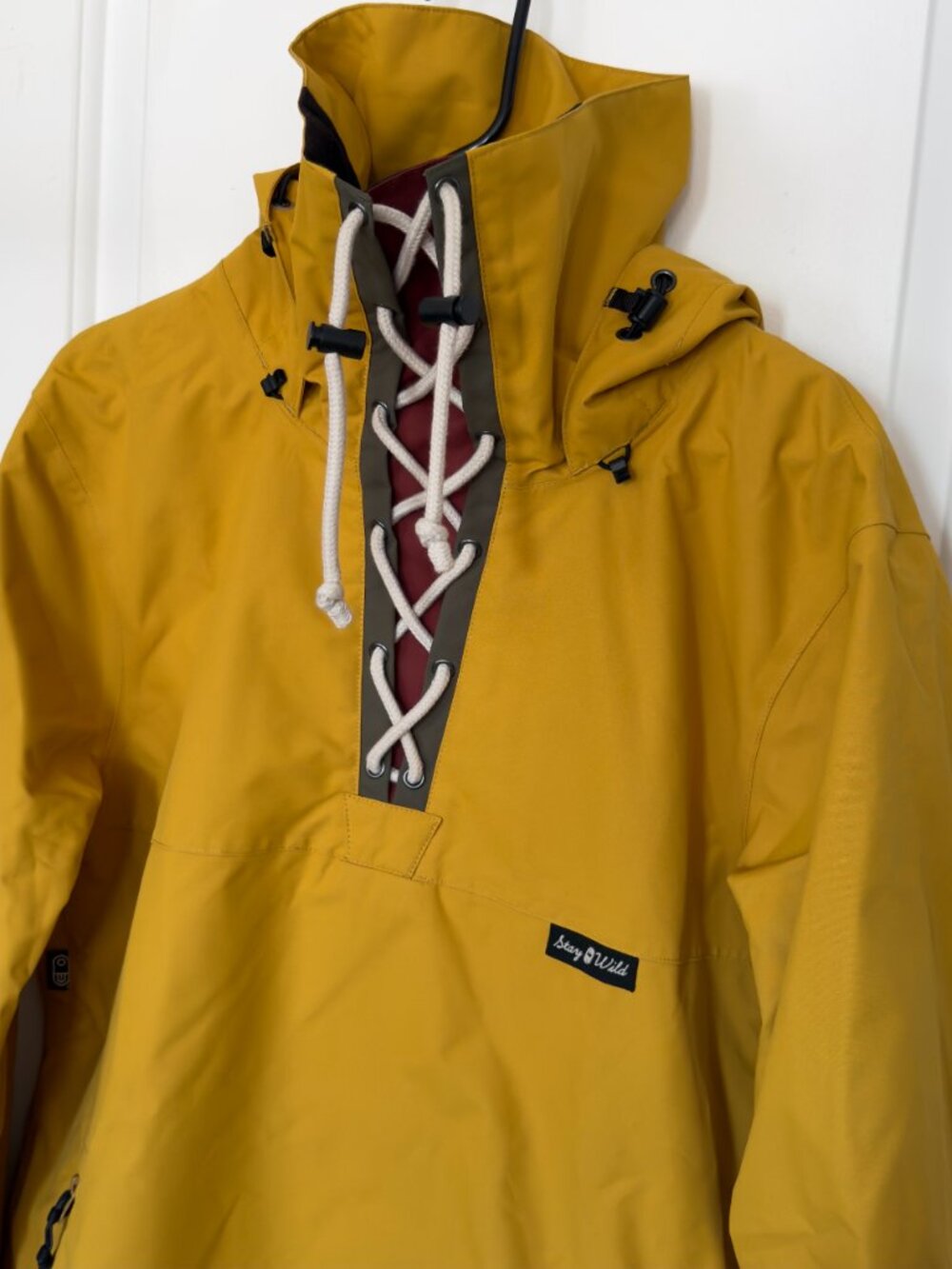 Airblaster Snowboard / Rain Anorak Jacket - Women's L - NWOT